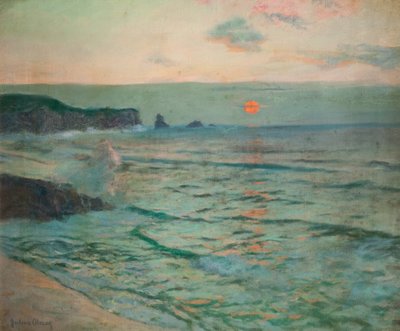 Incoming Tide by Albert Julius Olsson